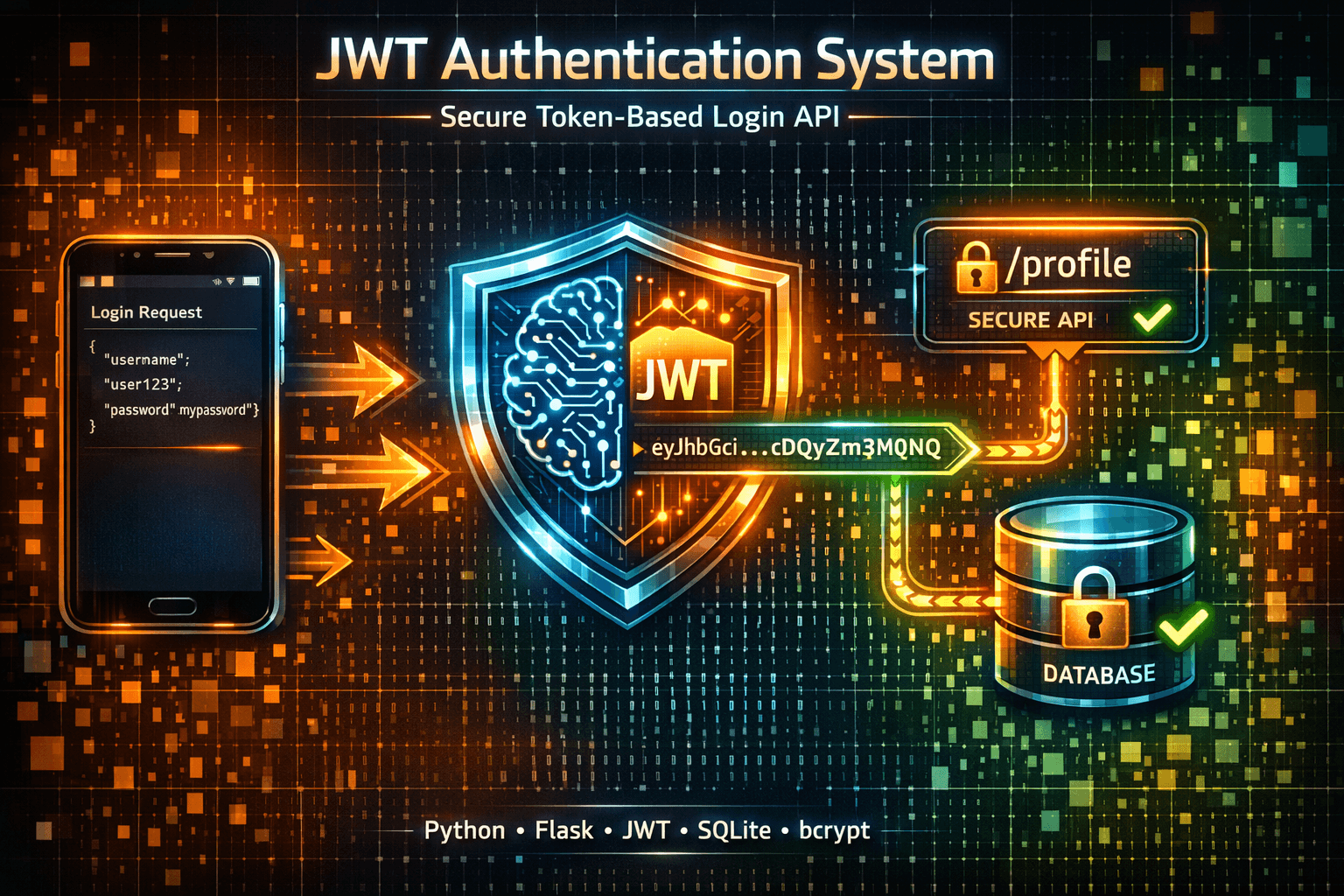 JWT Authentication System